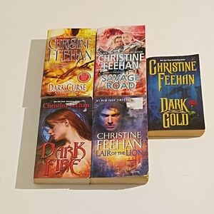 Christine Feehan Book Collection